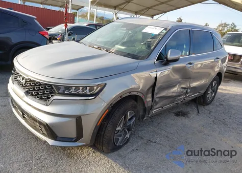 2022 Kia Sorento Hybrid Ex from USA, damaged, VIN KNDRH4LG5N5062004